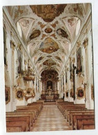 AK 213724 CHURCH / CLOISTER - Fischbachau / Obbay. - St. Martinsmünster - Eglises Et Couvents