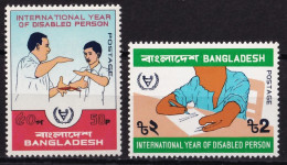 Bangladesh, 1981 Y&T. 168 / 169. MNH - Bangladesh