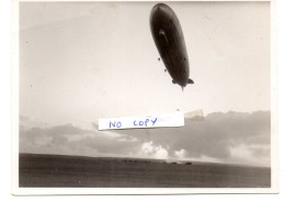 PHOTO DE 1931  - NESSIM D. DWEK - BALLON DIRIGEABLE - Luftfahrt