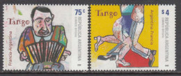 2006 Argentina Tango Music Dancing Complete Set Of 2 MNH - Neufs