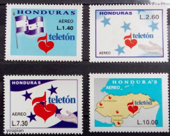 Honduras 2003, Teléton, MNH Stamps Set - Honduras