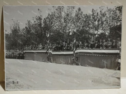 Italy Military Italia Militari Cerimonia Da Identificare. Foto Fagnano - Torino. - Guerre, Militaire