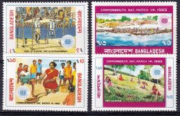 Bangladesh, 1983 Y&T. 174 / 177. MNH - Bangladesh