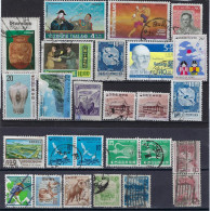 Asian Stamps: Thailand, Korea, Japan, China, 26 Used, See Scan - Otros - Asia