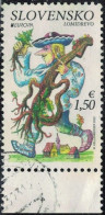 Slovaquie 2022 Used Europa Histoires Et Mythes Lomidrevo Y&T SK 850 SU - Unused Stamps