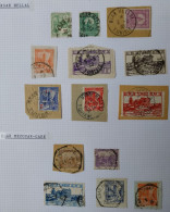 Tunisie Lot Timbre Oblitération Choisies Ksar Hellal, Ksar Mezouar Gare  Dont Fragment   à Voir - Used Stamps