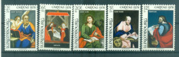 Luxembourg 1978 - Y & T N. 926/30 - Caritas (Michel N. 976/80) - Nuovi