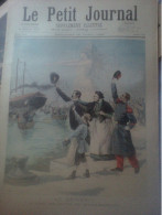 Le Petit Journal 232 Au Revoir à Nos Soldats De Madagascar A St-Pétersbourg Volontaires Russes Pour Madagascar Partition - Magazines - Before 1900