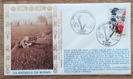 YT N°3675 - 60e ANNIVERSAIRE DE LA LIBERATION - ROYAN - 2005 - Storia Postale