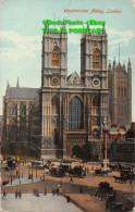 R407404 Westminster Abbey. London. 17802. Valentines Series - Sonstige & Ohne Zuordnung