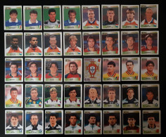 Lotto 100 Figurine Calciatori Euro 96 Con VELINA ! BELLE ! Leggi ! - Italian Edition