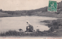 BELGIQUE - TRES RARE - CHINY - Souvenir De La Semois - 1913 - Chiny