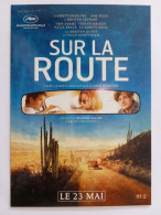 CINEMA / FILM SUR LA ROUTE - VOITURE / Retroviseur , Film D'après Le Roman De Jack KEROUAC - Carte Publicitaire - Affiches Sur Carte