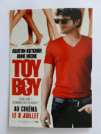 CINEMA / FILM - TOY BOY - Ashton Kutcher - Carte Publicitaire - Attori