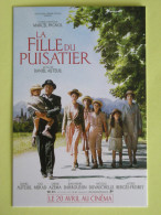 FILM LA FILLE DU PUISATIER - Daniel AUTEUIL - D'après Oeuvre Marcel PAGNOL - Affiche Du Film / Cinéma - Affiches Sur Carte