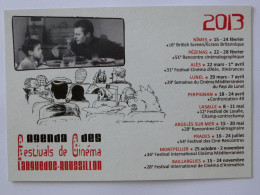 CINEMA / FILM - Pères Et Fils , Mario Monicelli Avec Marcello Mastroianni Et F. Di Trocchio -Carte Publicitaire Festival - Schauspieler