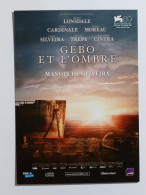CINEMA - GEBO ET L'OMBRE - Film De Manoel De Oliveira - Carte Publicitaire Affiche - Affiches Sur Carte