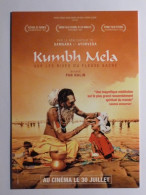 CINEMA / FILM KUMBH MELA Sur Les Rives Du Fleure Sacré - Pan Nalin - Festival Toronto , Sydney ... - Carte Publicitaire - Plakate Auf Karten