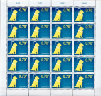 Luxembourg MNH Sheetlet - Behinderungen