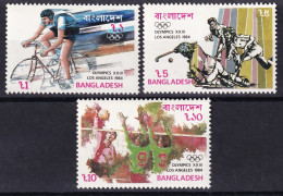 Bangladesh, 1984 Y&T. 217 / 219. MNH - Bangladesch