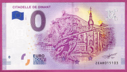 0-Euro ZEAR 2019-1  CITADELLE DE DINANT - Privéproeven