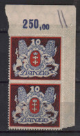 DANZIG GDANSK STAMPS. 1921 Mi.#88, MNH - Nuovi