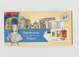 France 2013 Carnet Neuf Non Plié De 12 Timbres Yvert Tellier N° BC865 Patrimoines De France - Commemorrativi