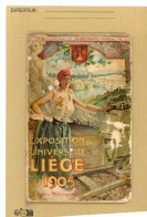 EXPOSITION UNIVERSELLE  LIEGE 1905 - Sammlungen