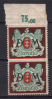 DANZIG GDANSK STAMPS. 1921 Mi.#87, MNH - Mint