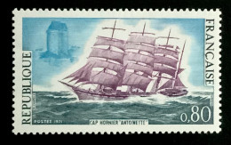 1971 FRANCE N 1674 CAP HORNIER ANTOINETTE - NEUF** - Unused Stamps
