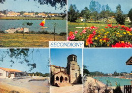 79-SECONDIGNY-N°3452-C/0151 - Secondigny