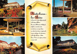 67-NIEDERBRONN LES BAINS-N°3452-B/0375 - Niederbronn Les Bains