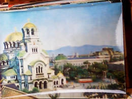 SOFIA, BULGARIA, MONASTERY ALEXANDER NEVSKI S1965 JV6130 3 D COLOR  EFFETTO TRIDIMENSIONALE - Bulgaria