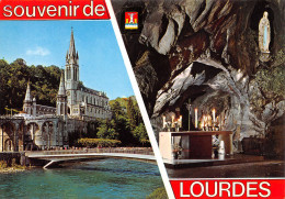 65-LOURDES-N°3452-A/0387 - Lourdes