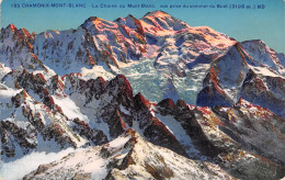 74-CHAMONIX MONT BLANC-N°3452-E/0131 - Chamonix-Mont-Blanc