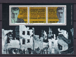 181 ISRAEL 1983 - Y&T BF 25 - Revolte Du Ghetto - Neuf ** (MNH) Sans Charniere - Ungebraucht (ohne Tabs)