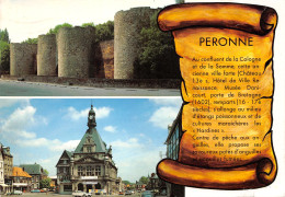 80-PERONNE-N°3452-C/0369 - Peronne