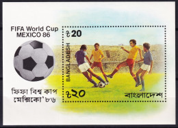 Bangladesh, 1986 Y&T. HB 12, MNH - Bangladesh