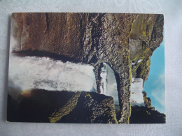 Ofaerufoss I Eldgja - Natural Bridge Across The Nyrori Ofaera - Islande