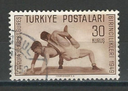 Türkei 1233 O - Oblitérés