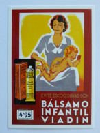 BEBE - Baume Pour Bébé - Carte Postale Moderne Espagnole Reproduisant Affiche Ancienne - Scene & Paesaggi