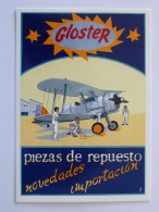 AVION - Maintenance / Pièces De Rechange - Carte Postale Moderne Espagnole Reproduisant Affiche Ancienne - Other & Unclassified