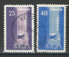 Türkei 1610-11 O - Used Stamps