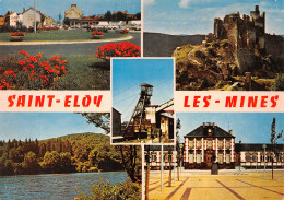 63-SAINT ELOY LES MINES-N°3455-B/0067 - Saint Eloy Les Mines