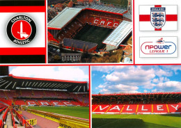 AK Stadion Postkarte The Valley Charlton Athletic FC Stadium Floyd Road London The Addicks Fußball Football England Foot - Football