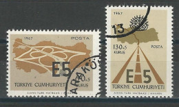 Türkei 2058-59 O - Used Stamps