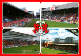 2) Stadion Postkarte Matchroom Stadium Leyton Orient FC London Breyer Group The Os Brisbane Road  Football Fußball - Football