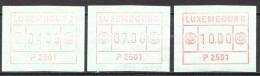 Luxembourg MNH Stamps - Maschinenstempel (EMA)