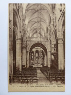 CLAMECY (58/Nièvre) - Eglise Saint Martin , La Nef - Religion / Batiment Religieux - Clamecy