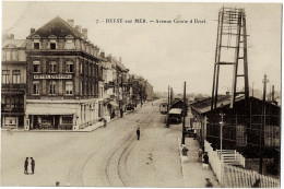 Heyst-sur-Mer Avenue Comte D'Ursel Circulée En 1923 - Heist